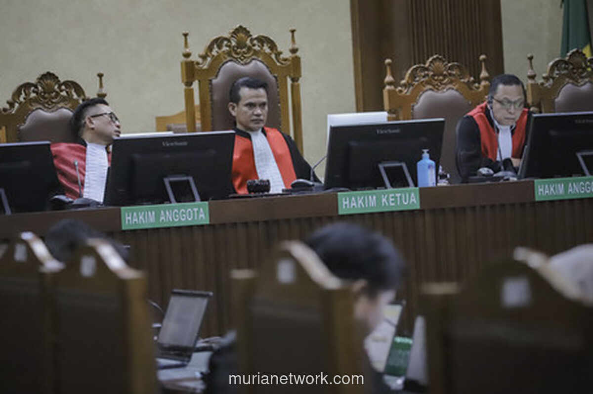 MA Pertimbangkan Sanksi Nonpalu untuk Tiga Hakim Tipikor Usai Kasus Tom Lembong