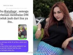 Lisa Mariana Kirim Pesan Maaf ke Atalia, Unggah ke Instagram untuk Publik