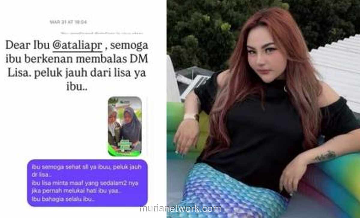 Lisa Mariana Kirim Pesan Maaf ke Atalia, Unggah ke Instagram untuk Publik