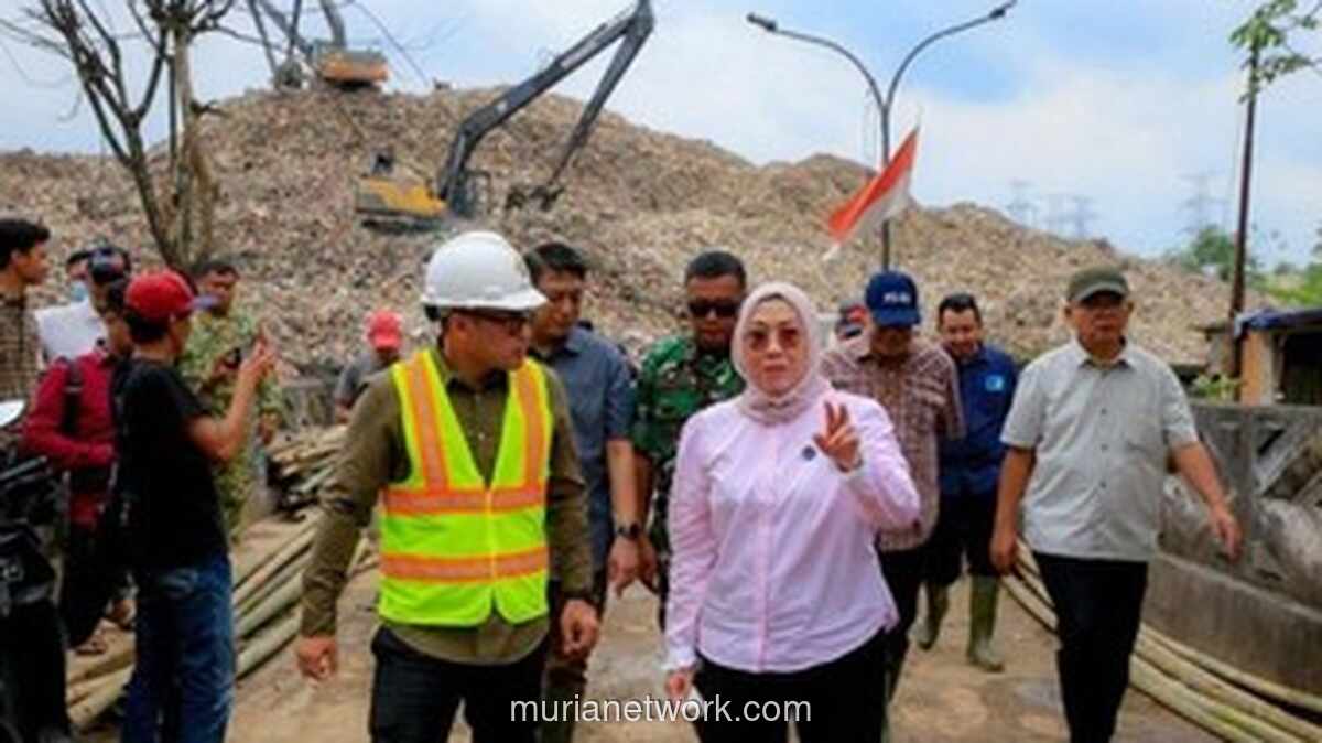 KLH Turun Tangan, Tangsel Diberi Tenggat 180 Hari untuk Atasi Darurat Sampah