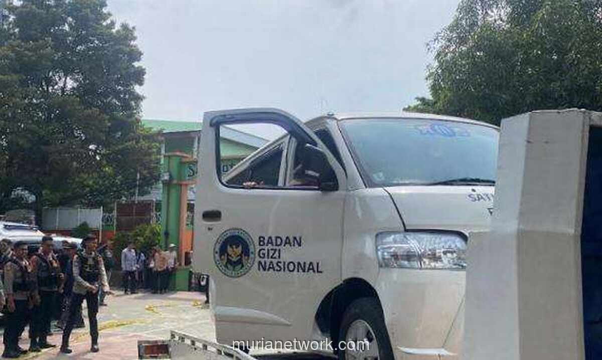 Mobil Program Gizi Tabrak Siswa di Halaman Sekolah, BGN Turun Tangan