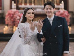 Brisia Jodie Tampil Bak Putri Kerajaan di Hari Bahagianya