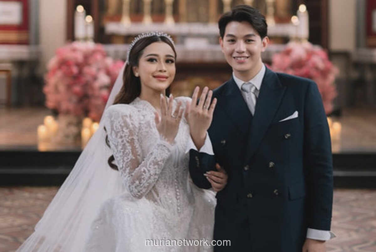 Brisia Jodie Tampil Bak Putri Kerajaan di Hari Bahagianya