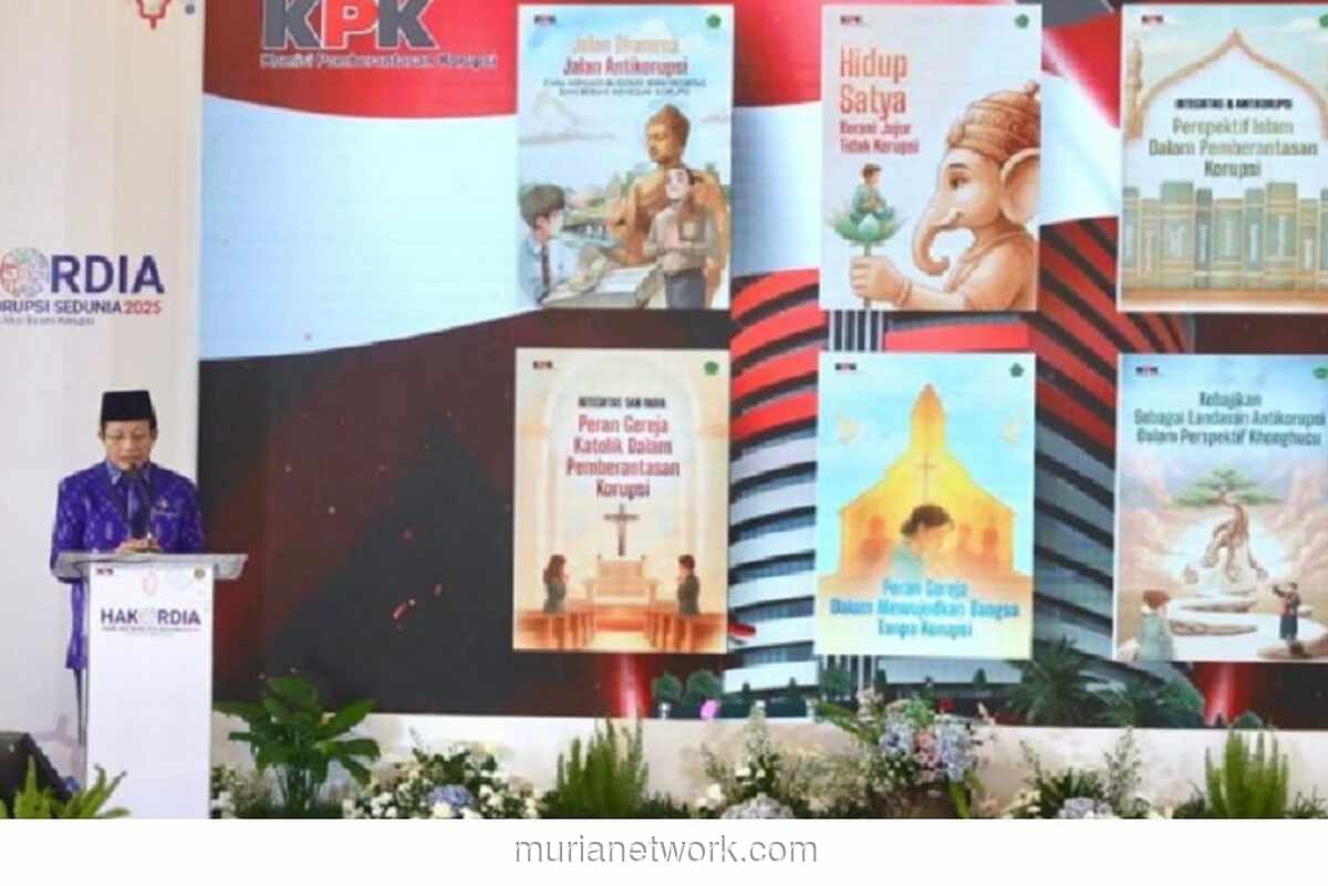 Kemenag dan KPK Luncurkan Panduan Antikorupsi Berbasis Ajaran Agama