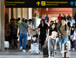 Turis Mancanegara Serbu Bali, Penumpang Domestik Justru Menyusut