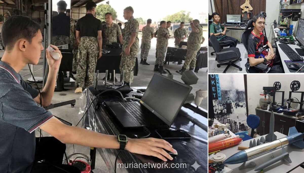 Remaja 16 Tahun dari Kedah Garap Software Militer dan Satelit