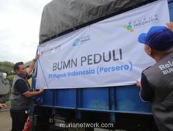 Pupuk Indonesia Kerahkan Bantuan dan Relawan untuk Korban Banjir Aceh