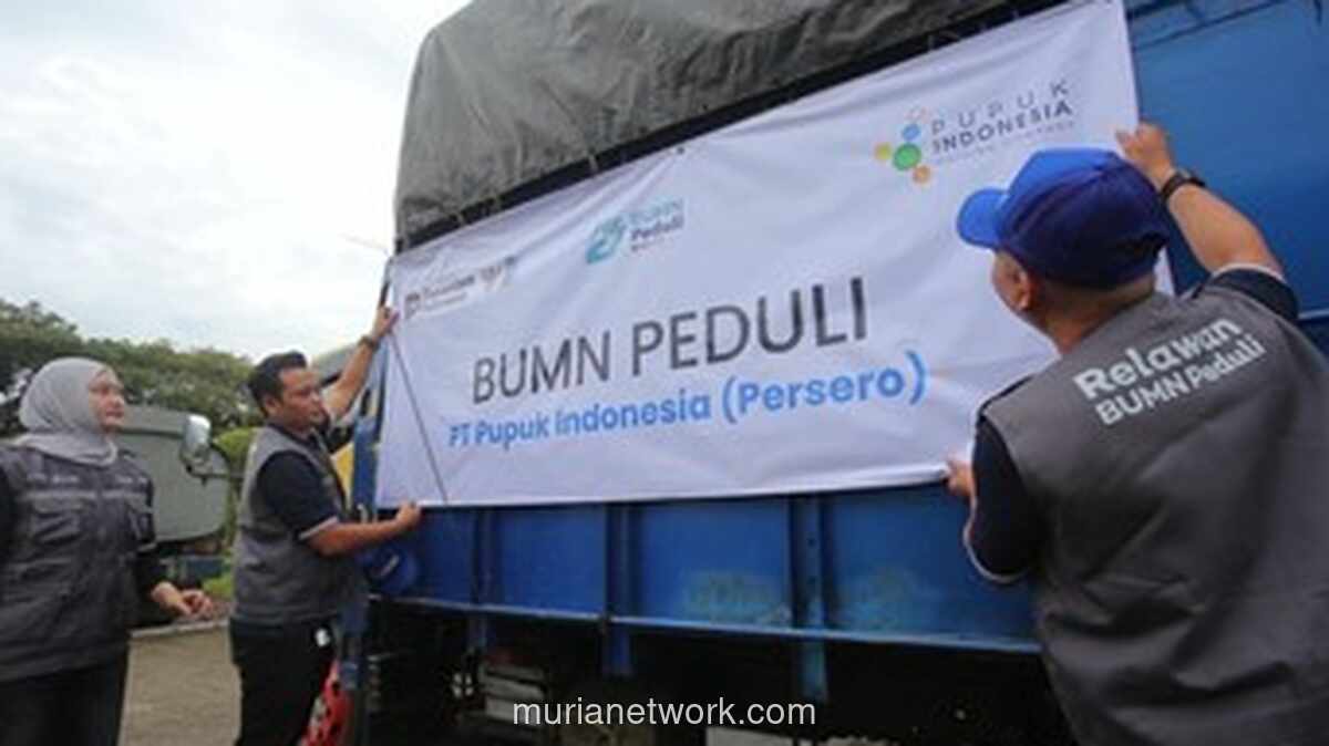 Pupuk Indonesia Kerahkan Bantuan dan Relawan untuk Korban Banjir Aceh