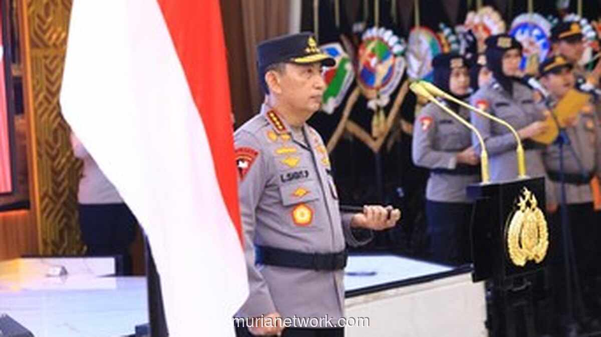 Kapolri Rotasi 1.086 Perwira, Termasuk 35 Polwan di Posisi Strategis