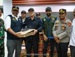 Dirjen Kemendagri Turun Langsung Pantau Distribusi Bantuan Banjir Bandang Aceh