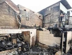 Warga Grogol Amankan Pencuri yang Manfaatkan Kebakaran