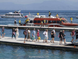 Bali Justru Ramai Turis Asing, Meski Kunjungan Domestik Menyusut