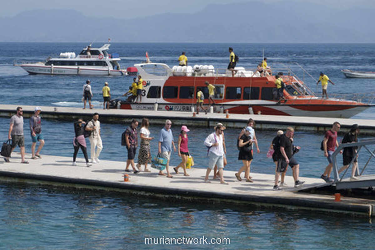 Bali Justru Ramai Turis Asing, Meski Kunjungan Domestik Menyusut