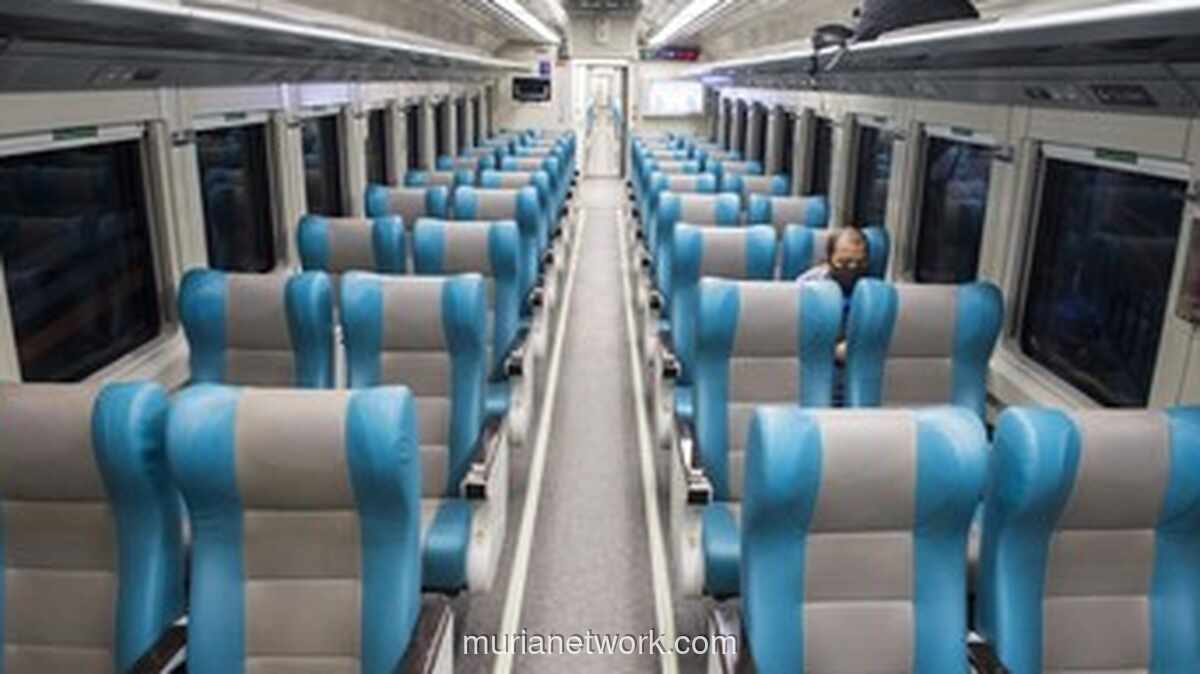 KAI Gelar Flash Sale Tiket Eksekutif, Diskon 20% Hanya untuk Satu Hari