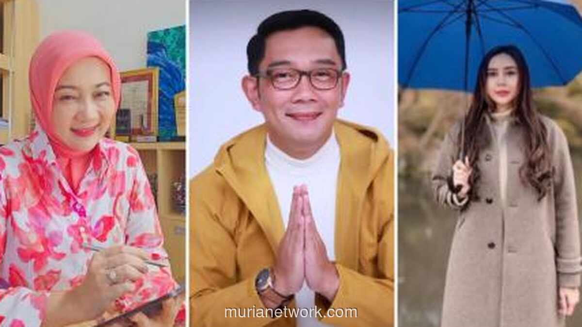 Atalia Praratya Berdoa di Tahun Baru, Sementara Isu Ridwan Kamil-Aura Kasih Masih Membara