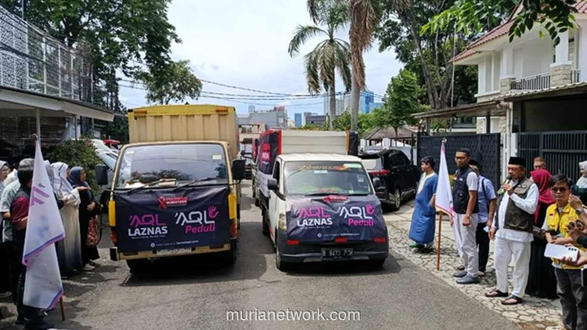 Bantuan AQL Peduli Bergerak ke Sumatra, Korban Tembus Seribu Jiwa