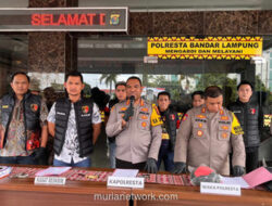 DPO Lampung Tewas Usai Baku Tembak dengan Polisi di Jalan Sutami