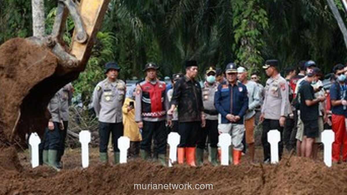 Sepuluh Korban Banjir Bandang Palembayan Akhirnya Dimakamkan, DNA Disimpan untuk Identifikasi