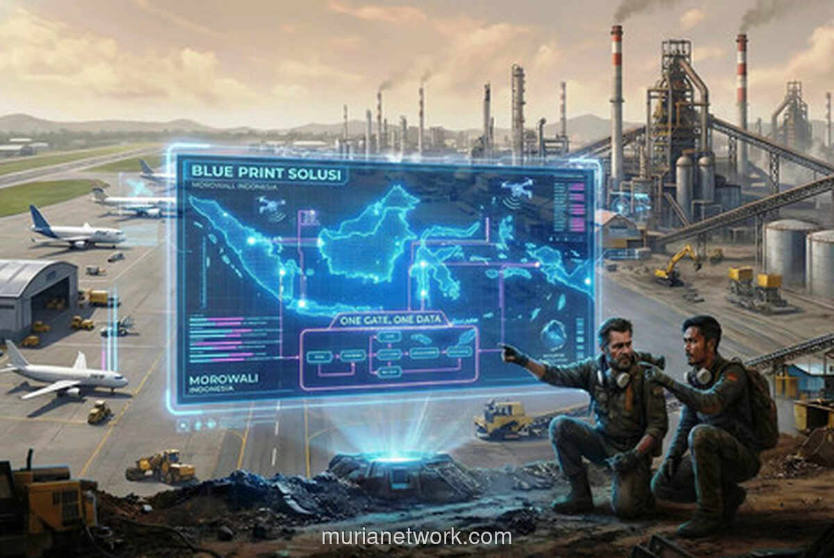 Bandara Hantu Morowali: Ketika Kedaulatan Terbang Lewat di Balik Bukit