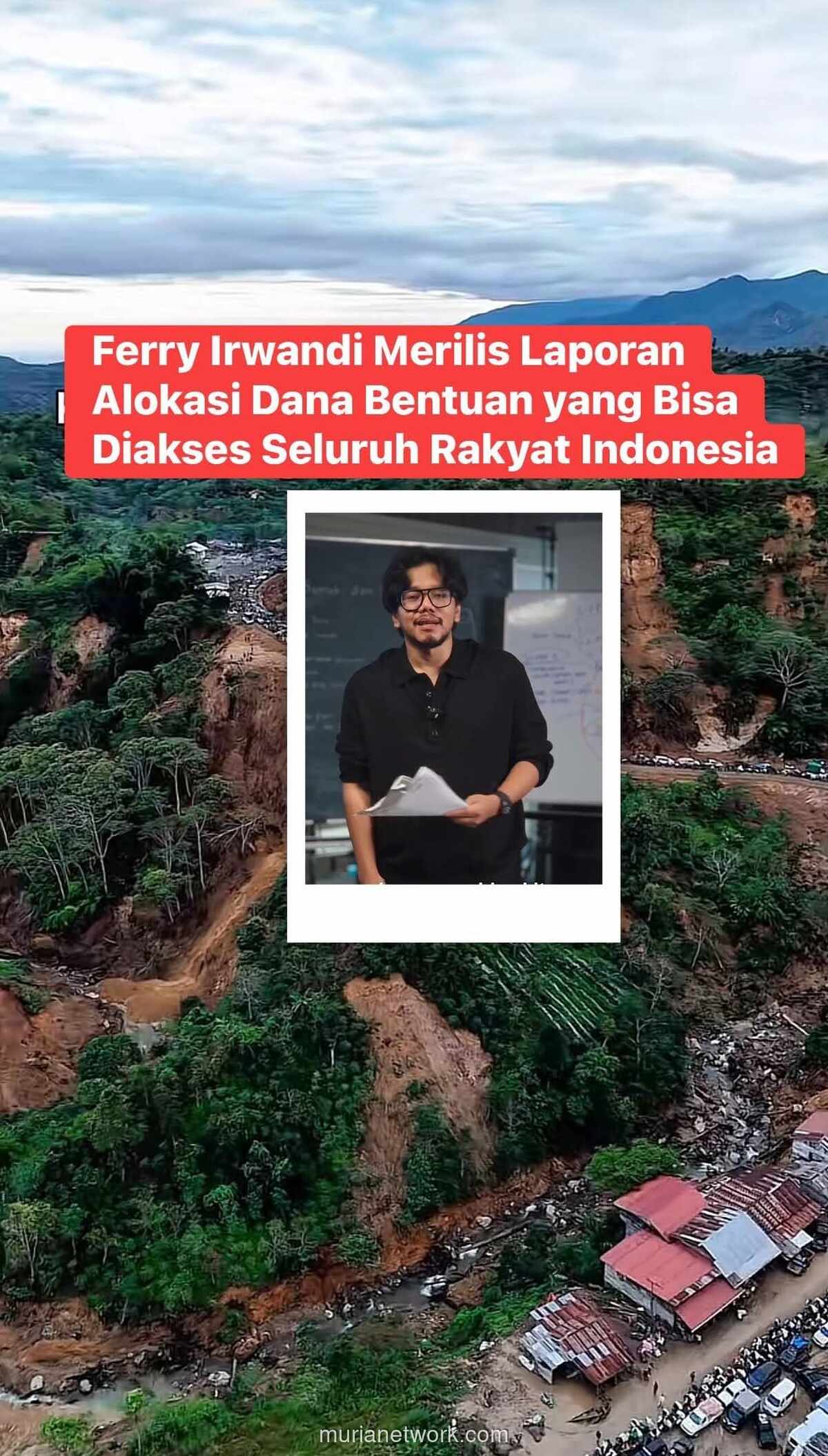 Aktivis Ini Tanggung Sendiri Biaya Operasional, Dana Donasi Rp7,6 Miliar Langsung ke Korban