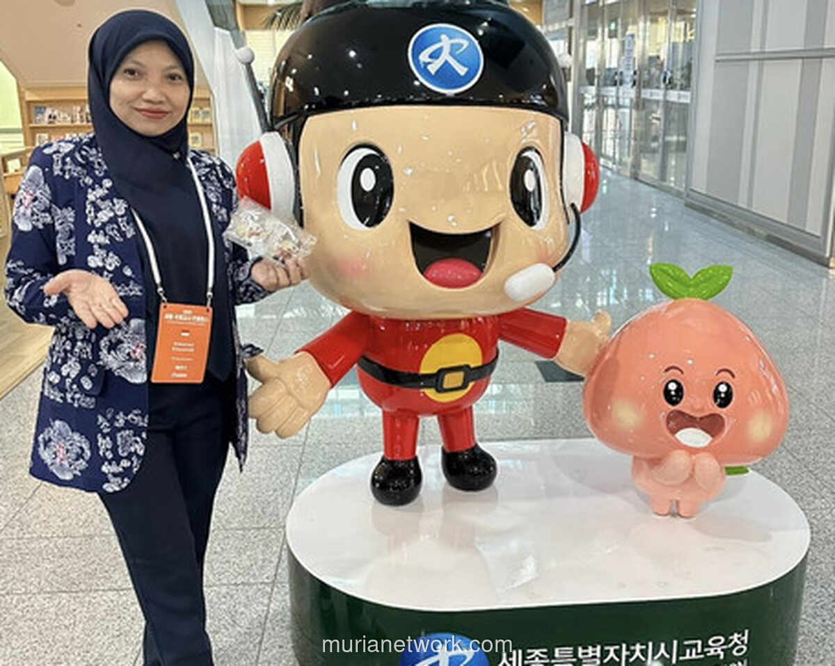 Guru Surabaya Wakili Indonesia di Forum Pendidikan Global di Korea Selatan