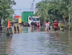 Rob Parah Lumpuhkan Pelabuhan Sunda Kelapa, Aktivitas Bongkar Muat Mandek Total