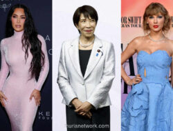 Forbes Umumkan 100 Perempuan Paling Berpengaruh, Taylor Swift hingga PM Jepang Tercatat