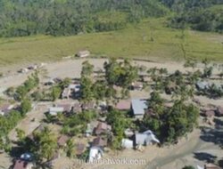 Banjir Bandang Nagan Raya Hancurkan Ribuan Hektare Lahan dan Rumah Warga