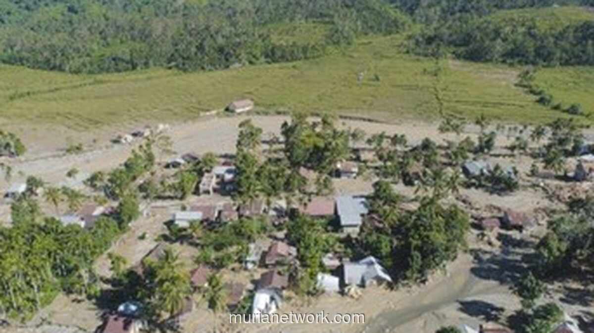 Banjir Bandang Nagan Raya Hancurkan Ribuan Hektare Lahan dan Rumah Warga