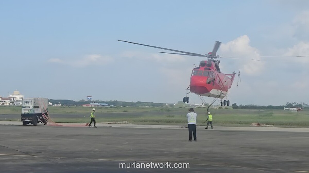 Genset Raksasa Terbang, Nyawa Pasien di RSUD Takengon Bergantung pada Sikorsky