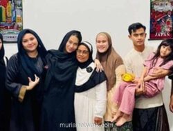 Azizah Salsha Berurai Air Mata di Pelukan Mantan Ibu Mertua, Arhan Cuek?