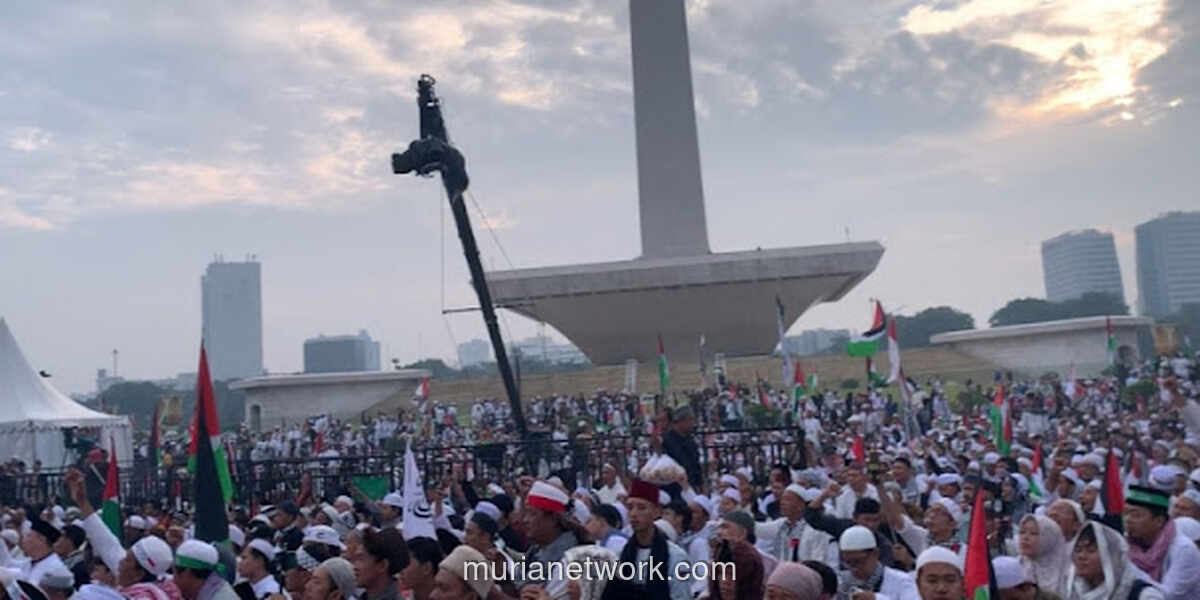 Reuni 212 Gelar Doa Bersama Sore Ini, Bahas Bencana hingga Palestina