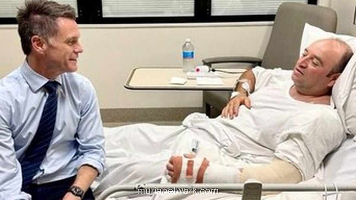 Tak Menyesal Meski Tertembak, Pria Ini Ulangi Aksi Pemberani di Bondi