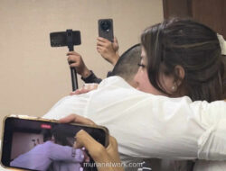 Pertemuan Haru di Pengadilan: Ammar Zoni Peluk Erat Kamelia Usai Turun 15 Kg