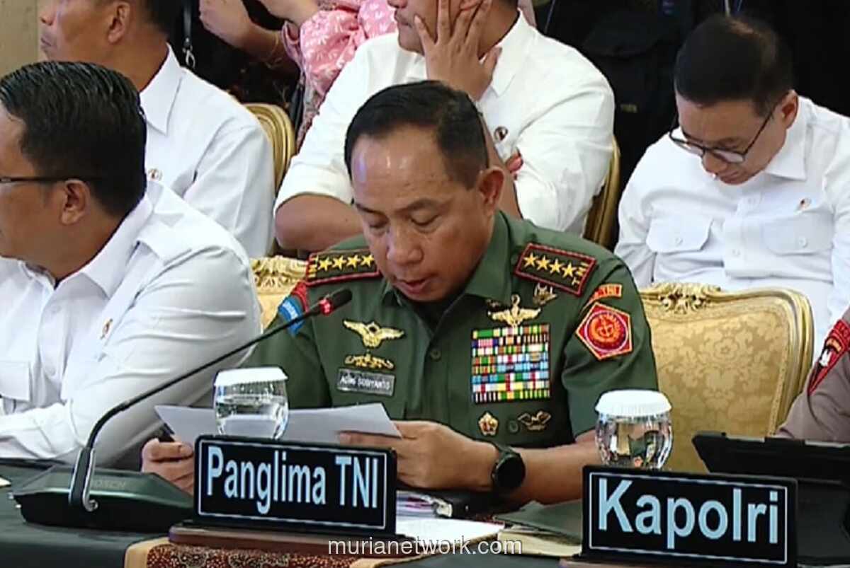 TNI Kerahkan 35.477 Personel untuk Tangani Bencana Sumatra