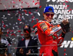 Marc Marquez dan Sentuhan Terakhir yang Bikin Rival Bergidik