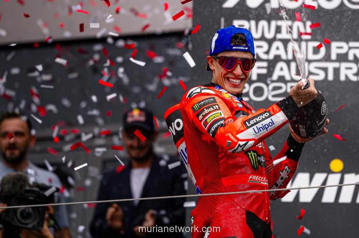 Marc Marquez dan Sentuhan Terakhir yang Bikin Rival Bergidik