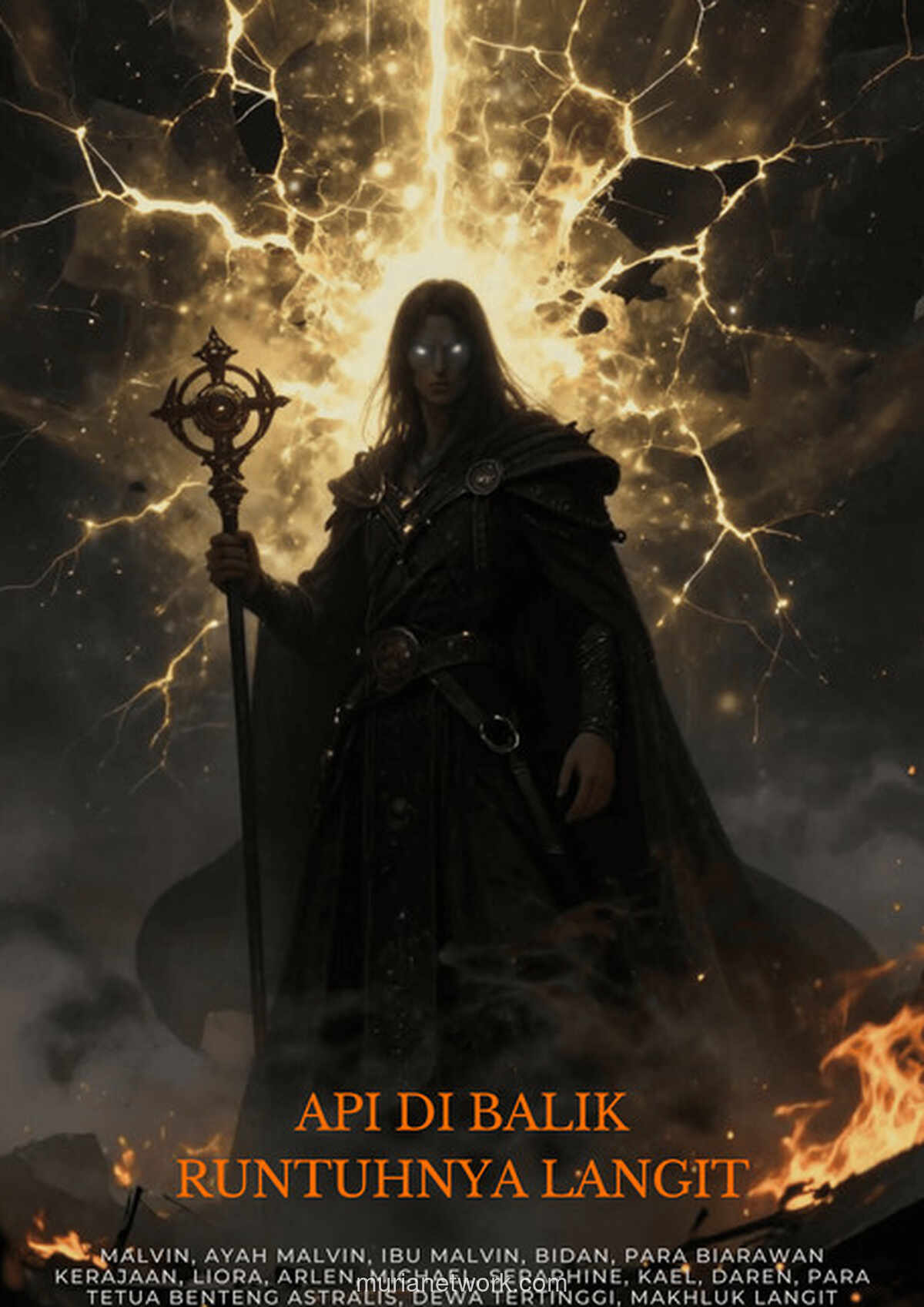 Mata yang Menutup Langit: Kisah Malvin dan Perang Terakhir Umat Manusia