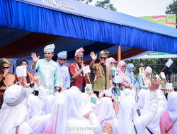 Pawai Taaruf MTQ Pekanbaru Pecahkan Rekor, 30 Ribu Orang Warnai Car Free Day