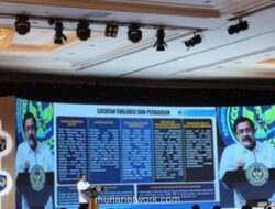 Menteri Agus Soroti Antrean Paspor dan Pungli di Rapat Evaluasi Kemenkumham