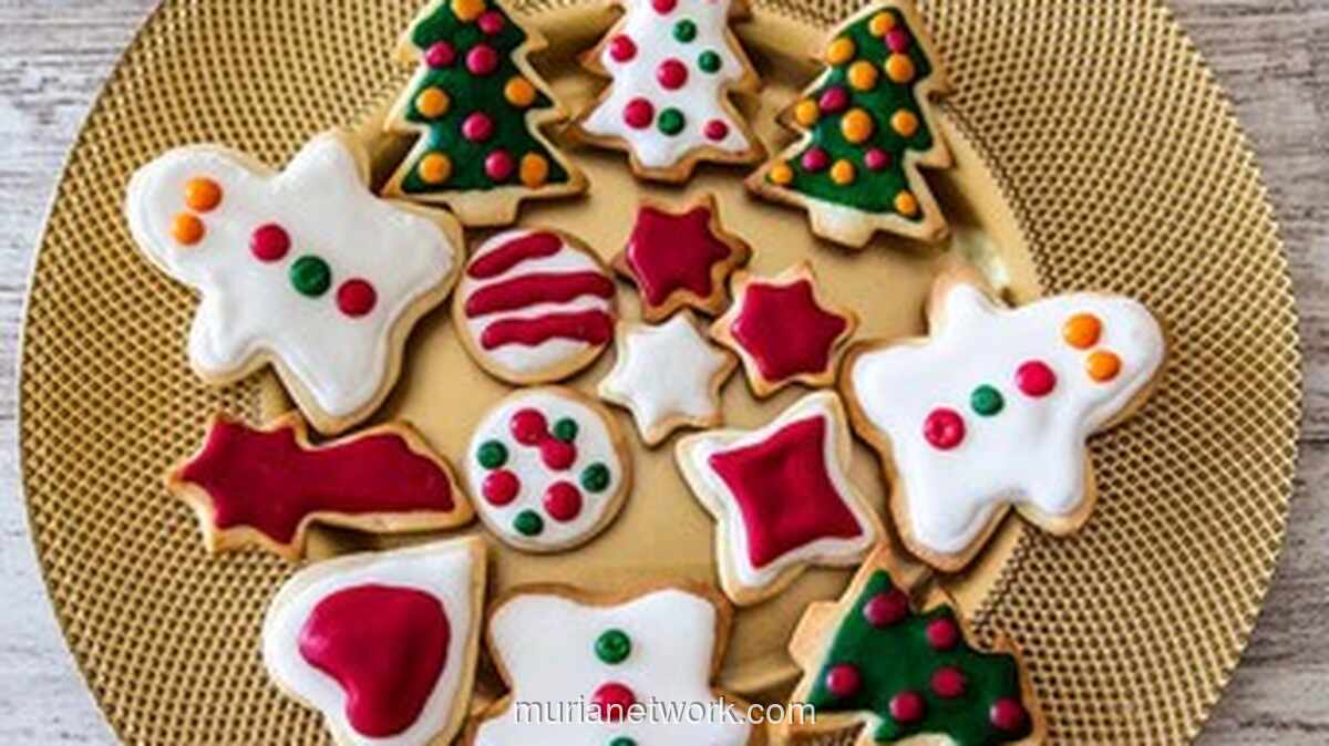 10 Kreasi Dessert Natal 2025 untuk Meriahkan Meja Makan