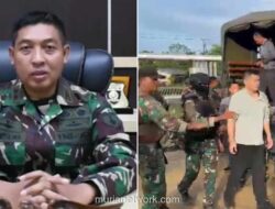 TNI Mundur Taktis Usai Diserang WNA China di Ketapang