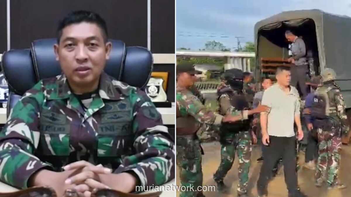 TNI Mundur Taktis Usai Diserang WNA China di Ketapang