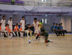 Drama Imbang Lawan Thailand, Timnas Futsal U-16 Indonesia Lolos ke Final