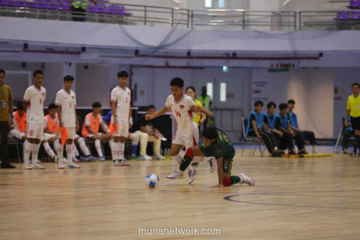 Drama Imbang Lawan Thailand, Timnas Futsal U-16 Indonesia Lolos ke Final