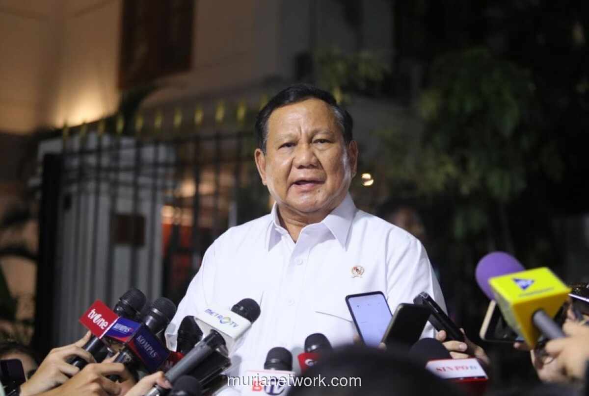 Prabowo Gelar Pertemuan Malam dengan Rosan, Bahas Progres Kampung Haji hingga Hunian Korban Bencana