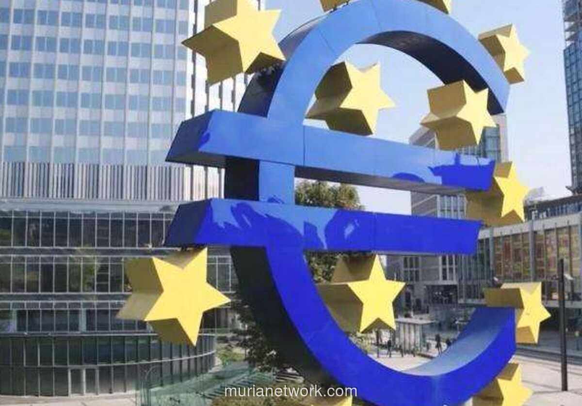 ECB Desak Italia Batalkan Rencana Klaim Cadangan Emas