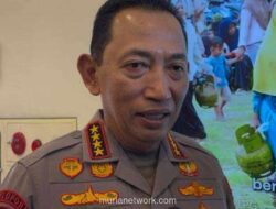 Kapolri Turun ke Stasiun Tawang, Cek Kesiapan Pelayanan Mudik Nataru