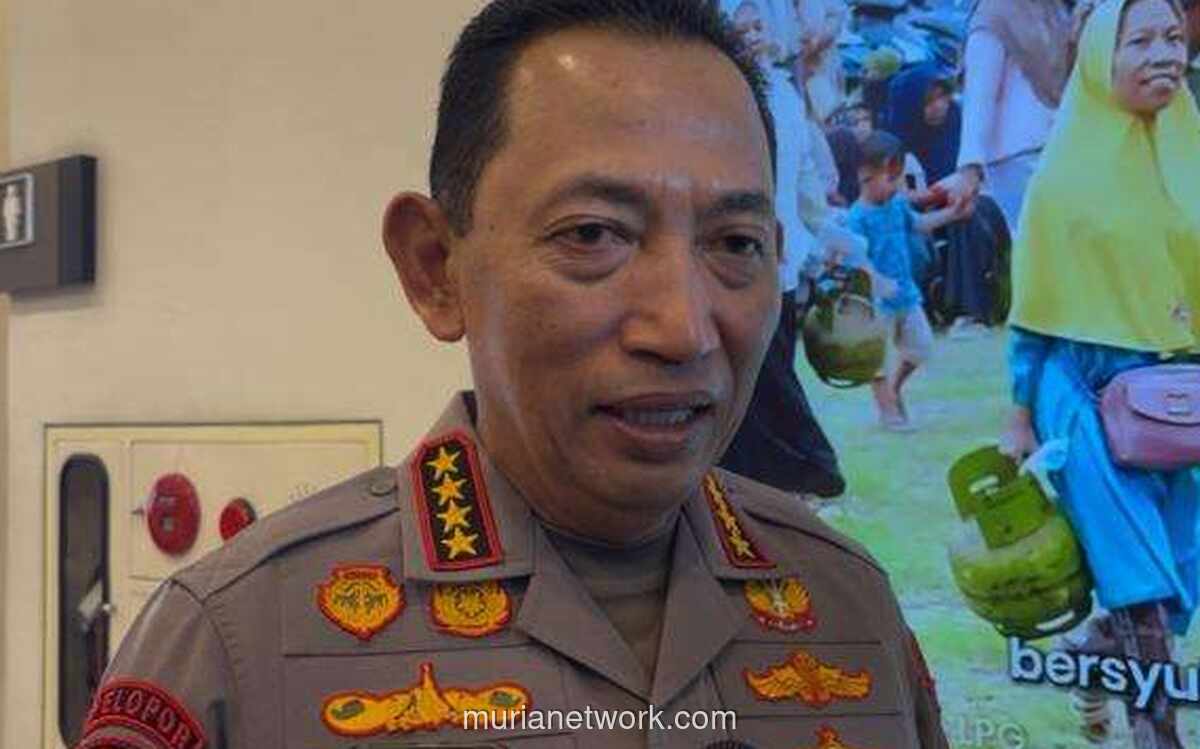 Kapolri Turun ke Stasiun Tawang, Cek Kesiapan Pelayanan Mudik Nataru