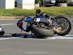 Kecelakaan Maut di Fly Over Mbah Priok, Pengendara Motor Tewas Tertindas Trailer